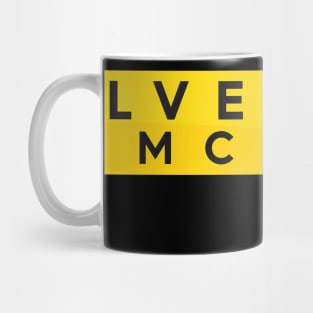 Wolves of MCA Logo Tee Mug